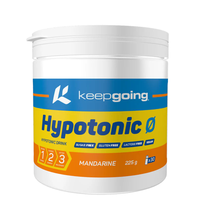 Hypotonic 0 Mandarina · Keepgoing · 225 g