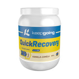 Quick Recovery Vainilla-Canela · Keepgoing · 600 g