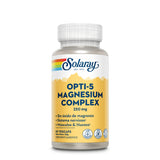 Magnesio Complex Opti 5 Solaray 60 cápsulas