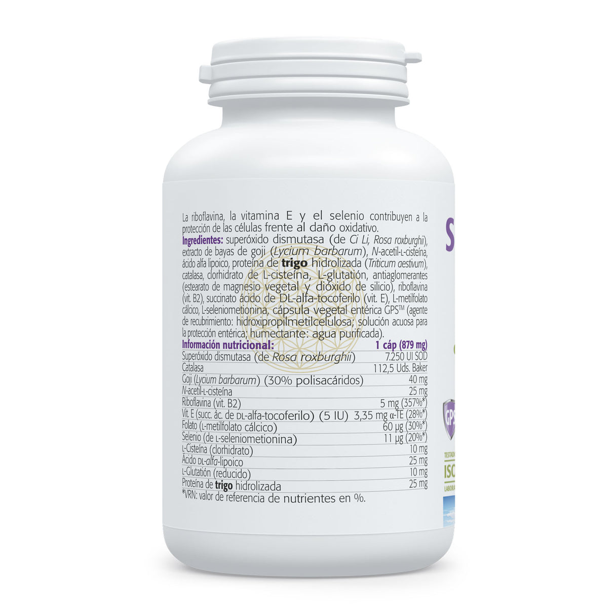SOD Complex · Sura Vitasan — superoxido dismutasa y catalasa