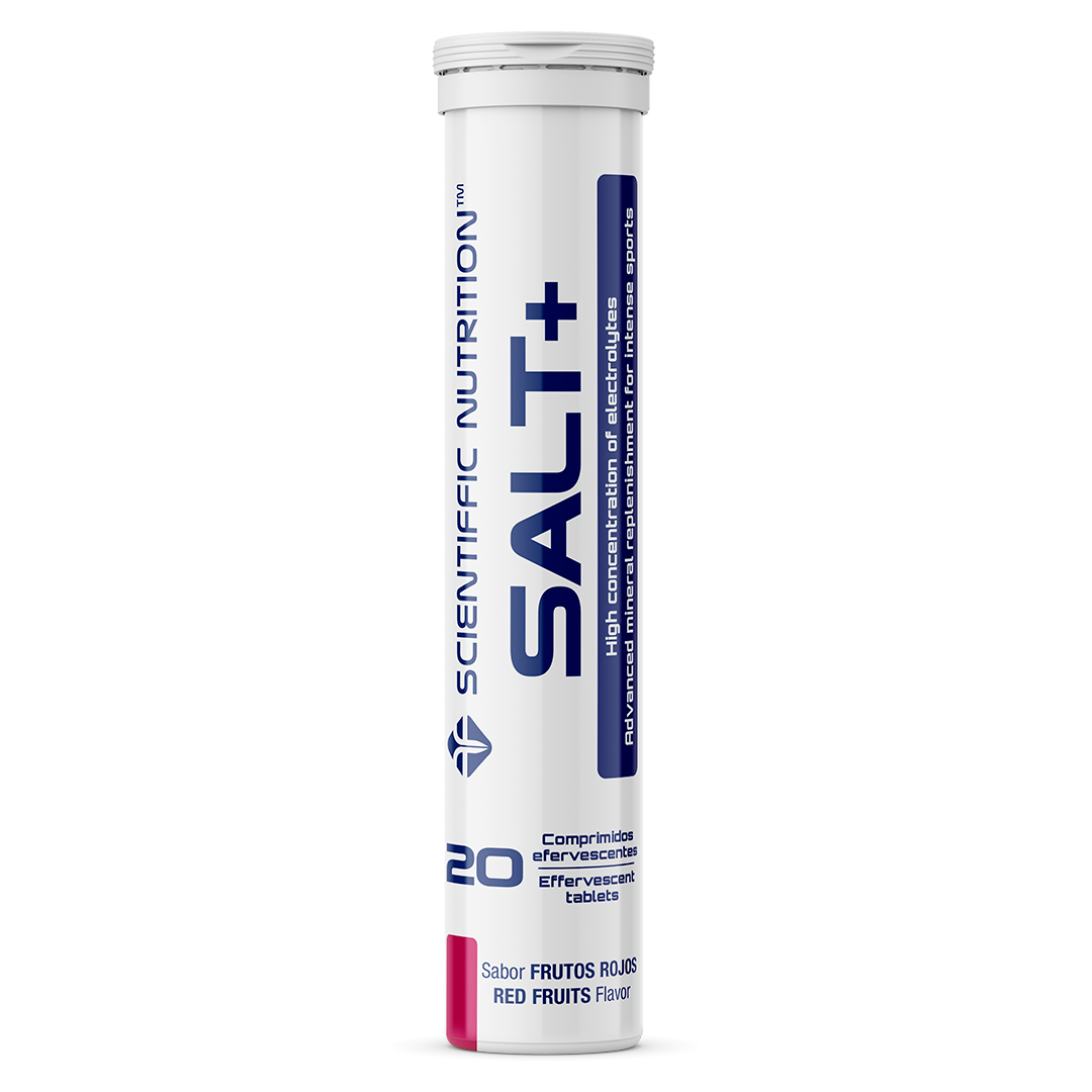 Salt+ Effervescent Sabor Frutos Rojos