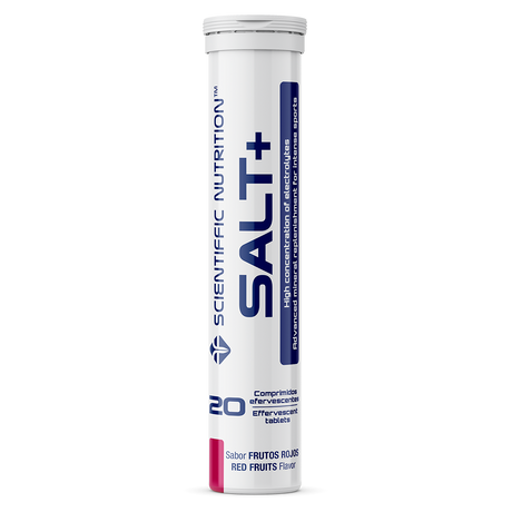 Salt+ Effervescent Sabor Frutos Rojos