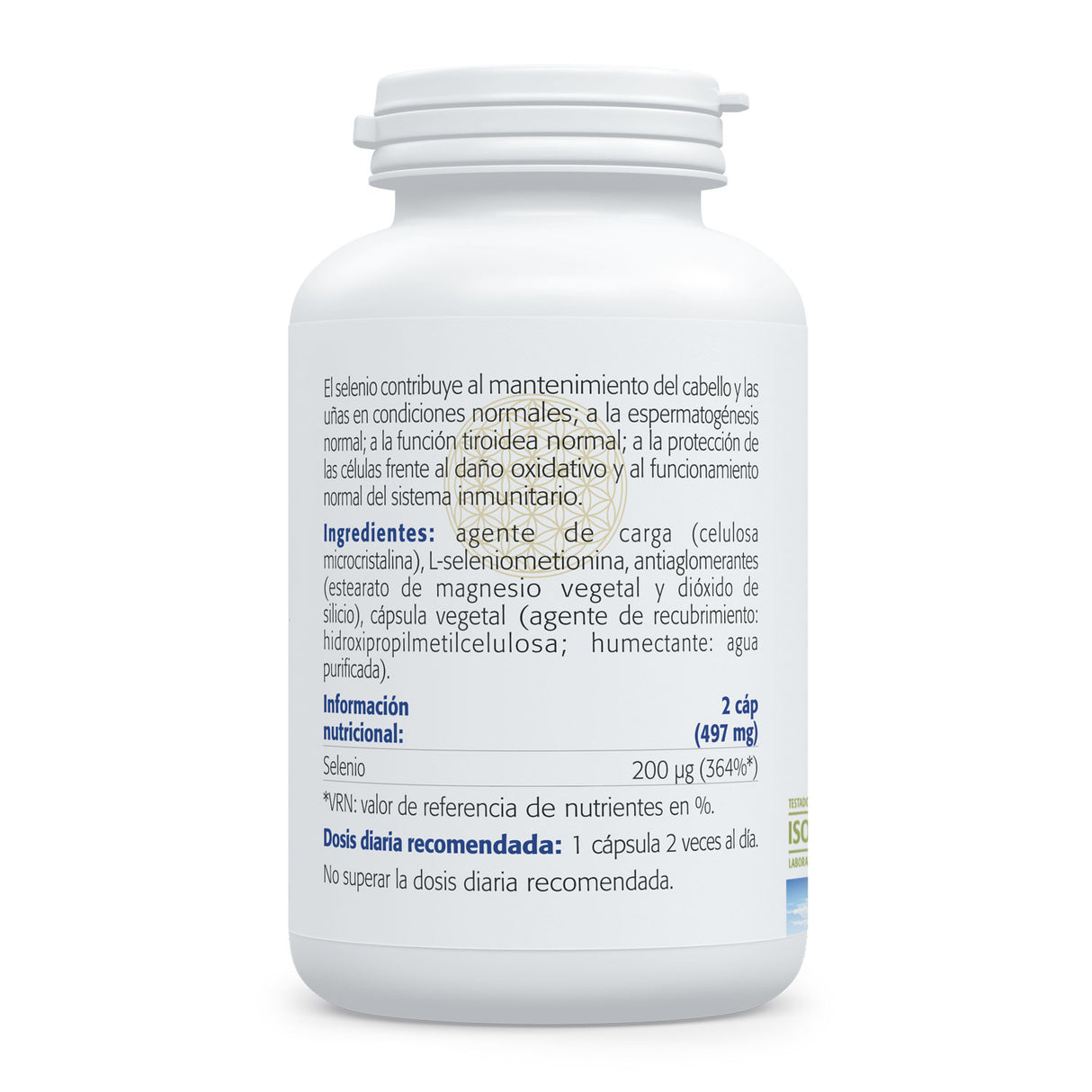 Selenio · Sura Vitasan — tiroide, antioxidante, inmunidad
