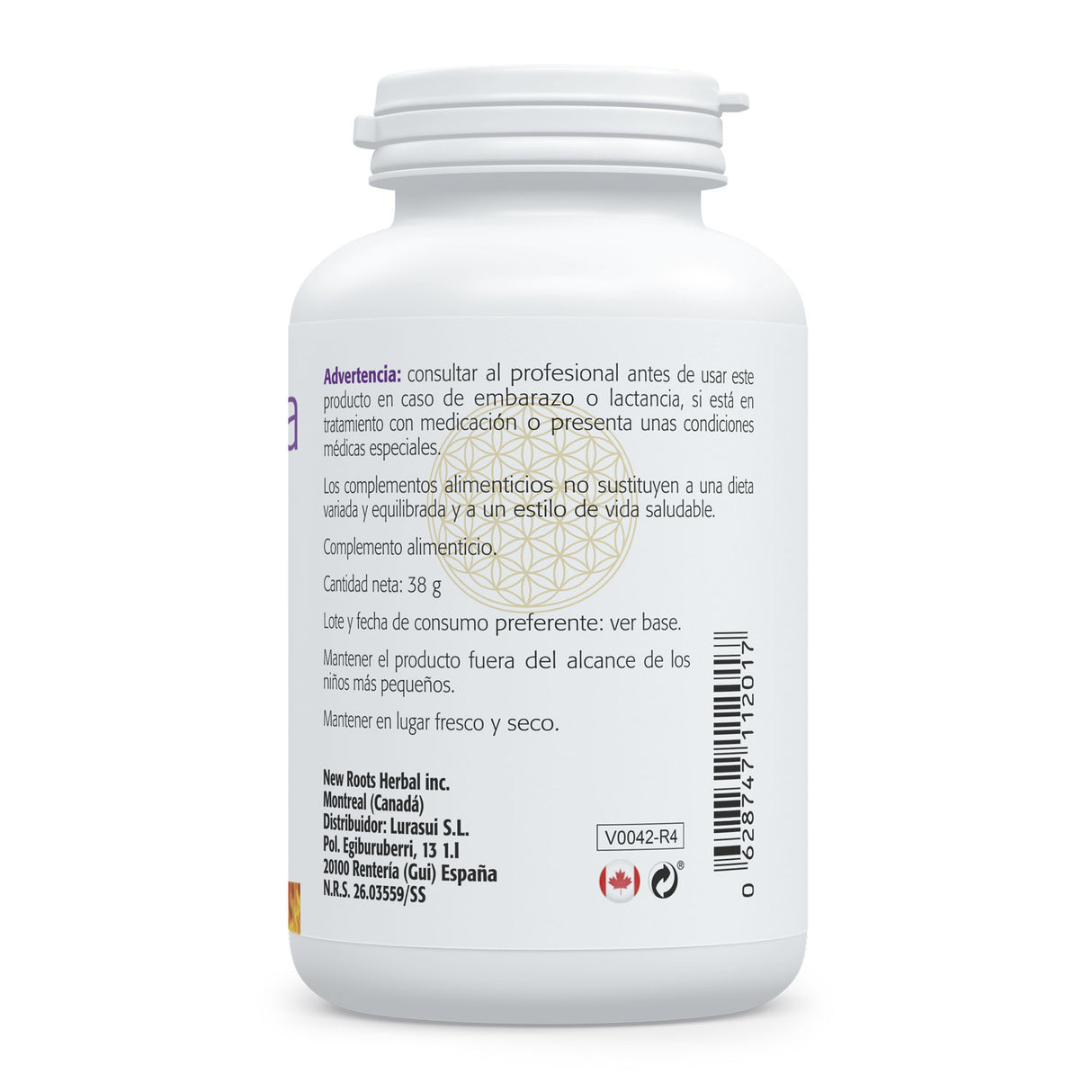 Semillas de Uva OPC · Sura Vitasan — información nutricional mirtilo y OPC