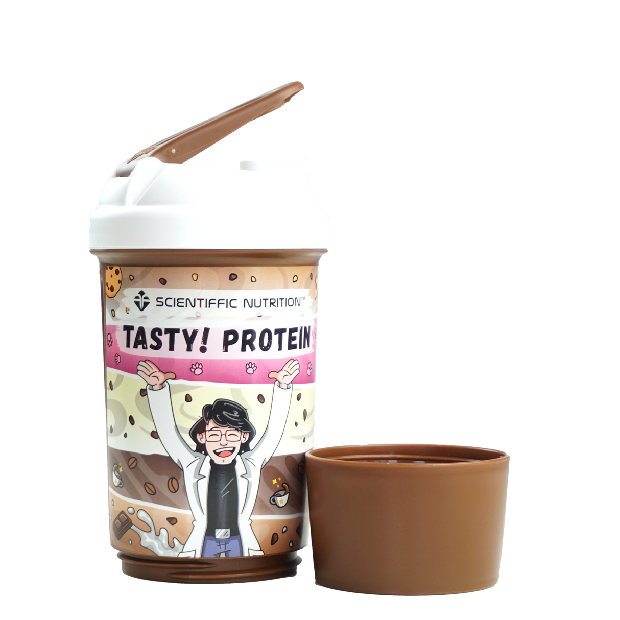 Shaker Tasty · Scientiffic Nutrition · 500 ml