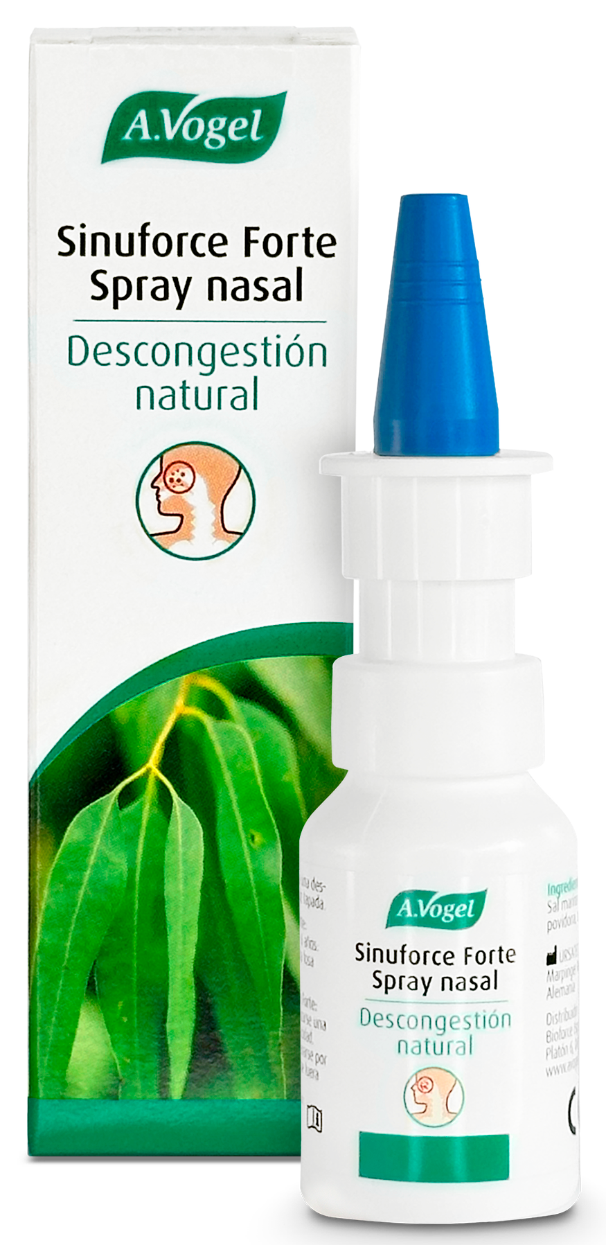 Sinuforce Forte Spray Nasal · A.Vogel · 20 ml