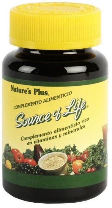 Source of Life · Nature's Plus · 10 comprimidos [Formato viaje]