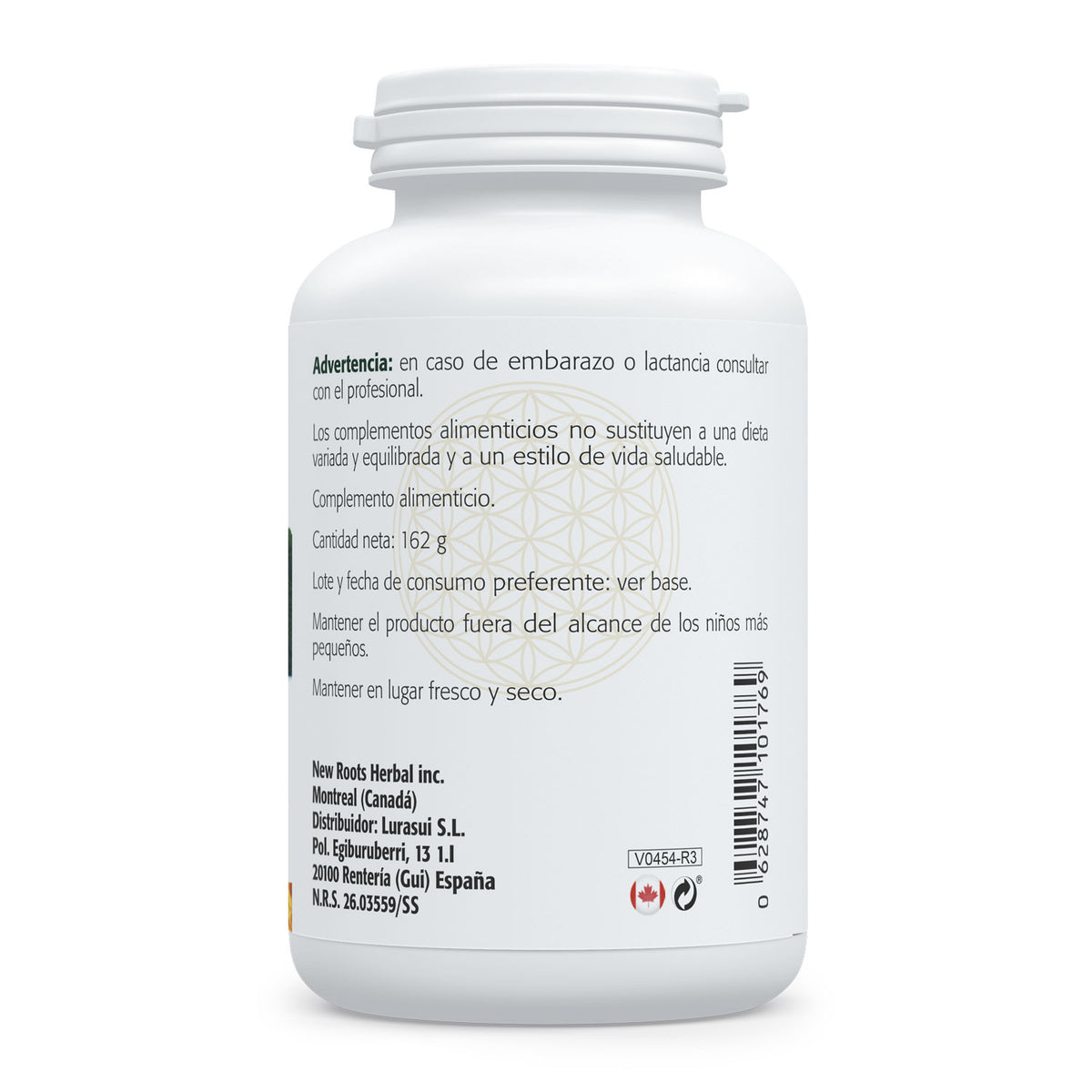 Spirulina · Sura Vitasan — información nutricional ficocianina y proteinas