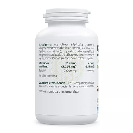 Spirulina · Sura Vitasan · 100 comprimidos