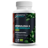 Spirulina & Chlorella Eco · Synestia Biology · 200 comprimidos