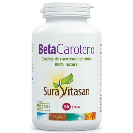 Beta Caroteno · Sura Vitasan · 90 perlas