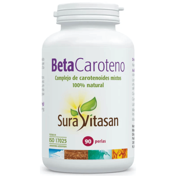 Beta Caroteno · Sura Vitasan · 90 perlas