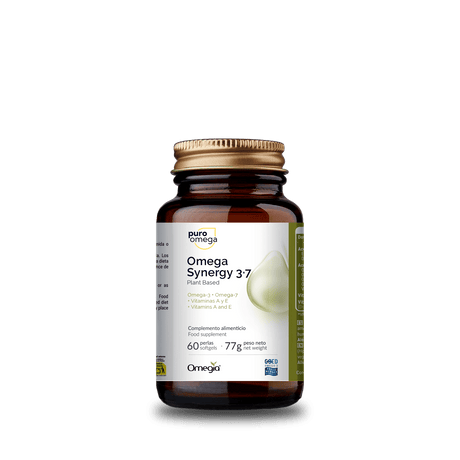 Omega Synergy 3-7 · Puro Omega · 60 perlas