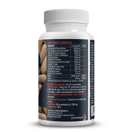 Synobex · Synestia Biology · 90 comprimidos