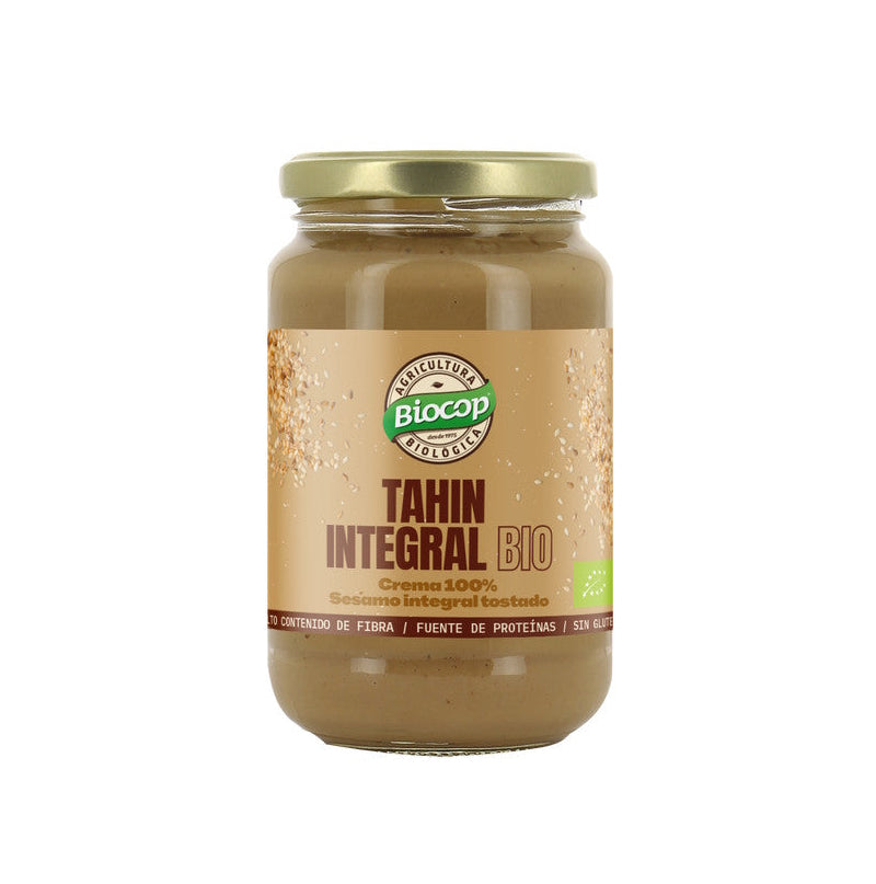 Tahin Integral Bio · Biocop · 350 gramos
