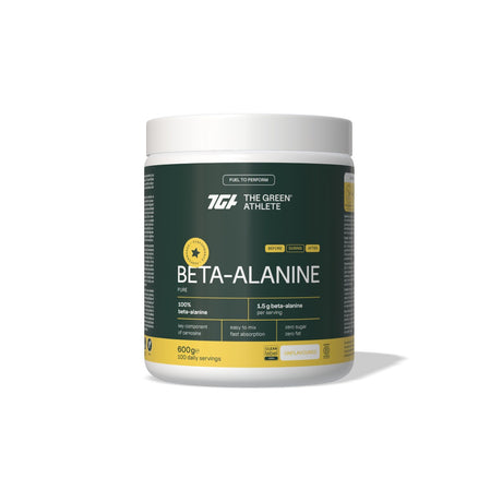 Beta-Alanine Unflavoured · The Green Athlete · 600 g