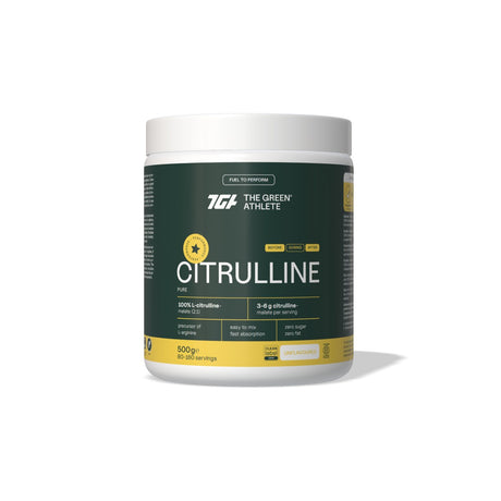 L-Citrulline-Malate Unflavoured · The Green Athlete · 500 g