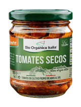 Tomates Secos en Aceite · Bio Organica Italia · 190 gramos
