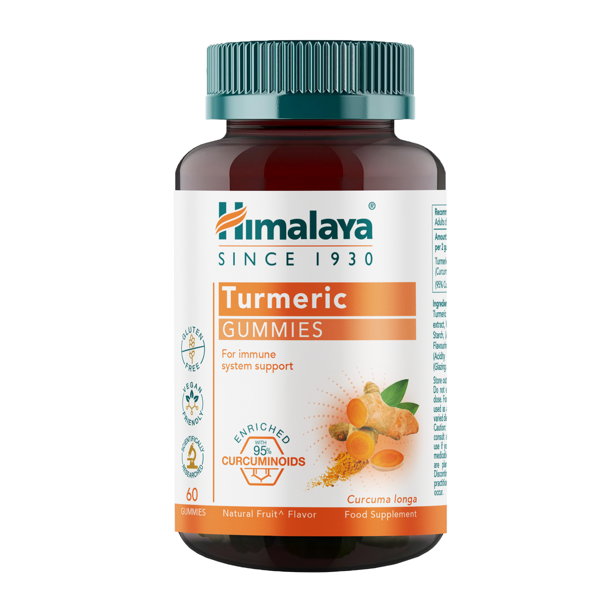 Cúrcuma · Himalaya · 60 gummies