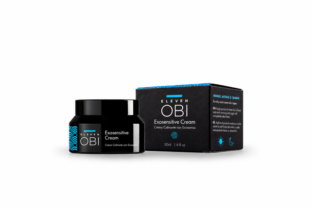 Crema Calmante con Exosomas · Eleven OBI · 50 ml