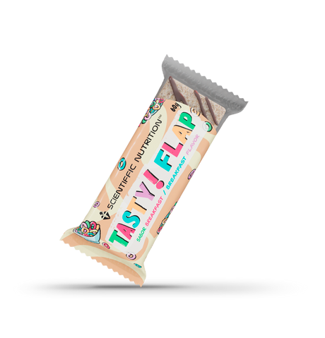 Tasty! Flap Sabor Breakfast 60 gramos