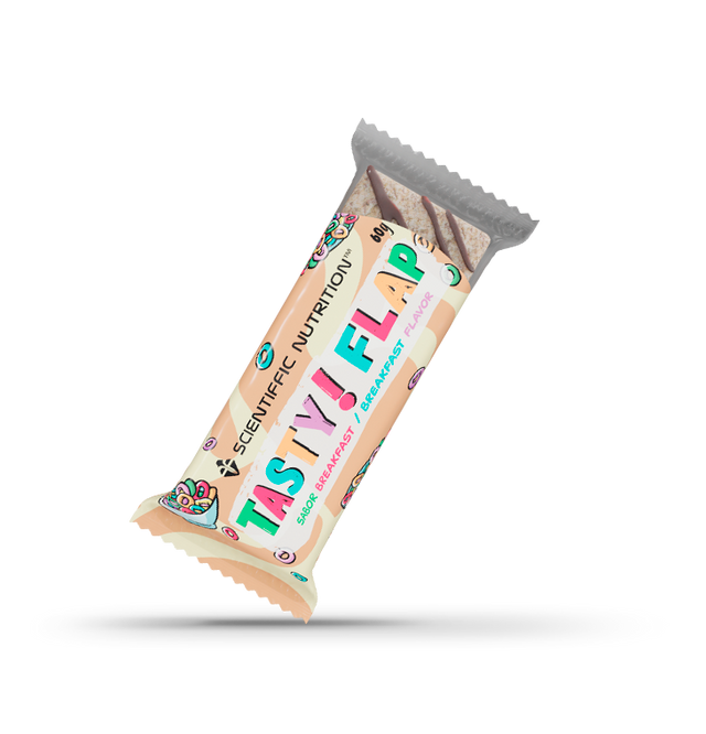 Tasty! Flap Sabor Breakfast 60 gramos