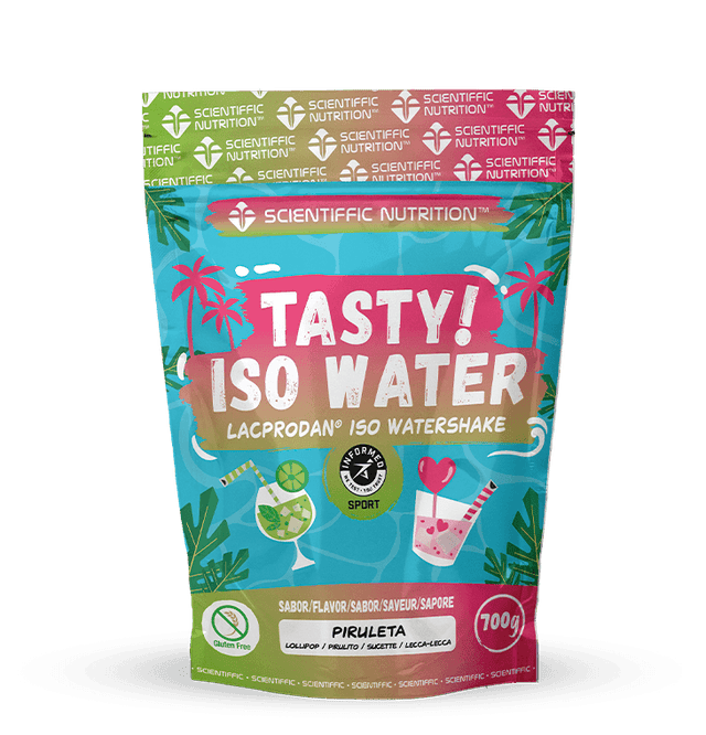 Tasty Isowater Sabor Piruleta 700 gramos