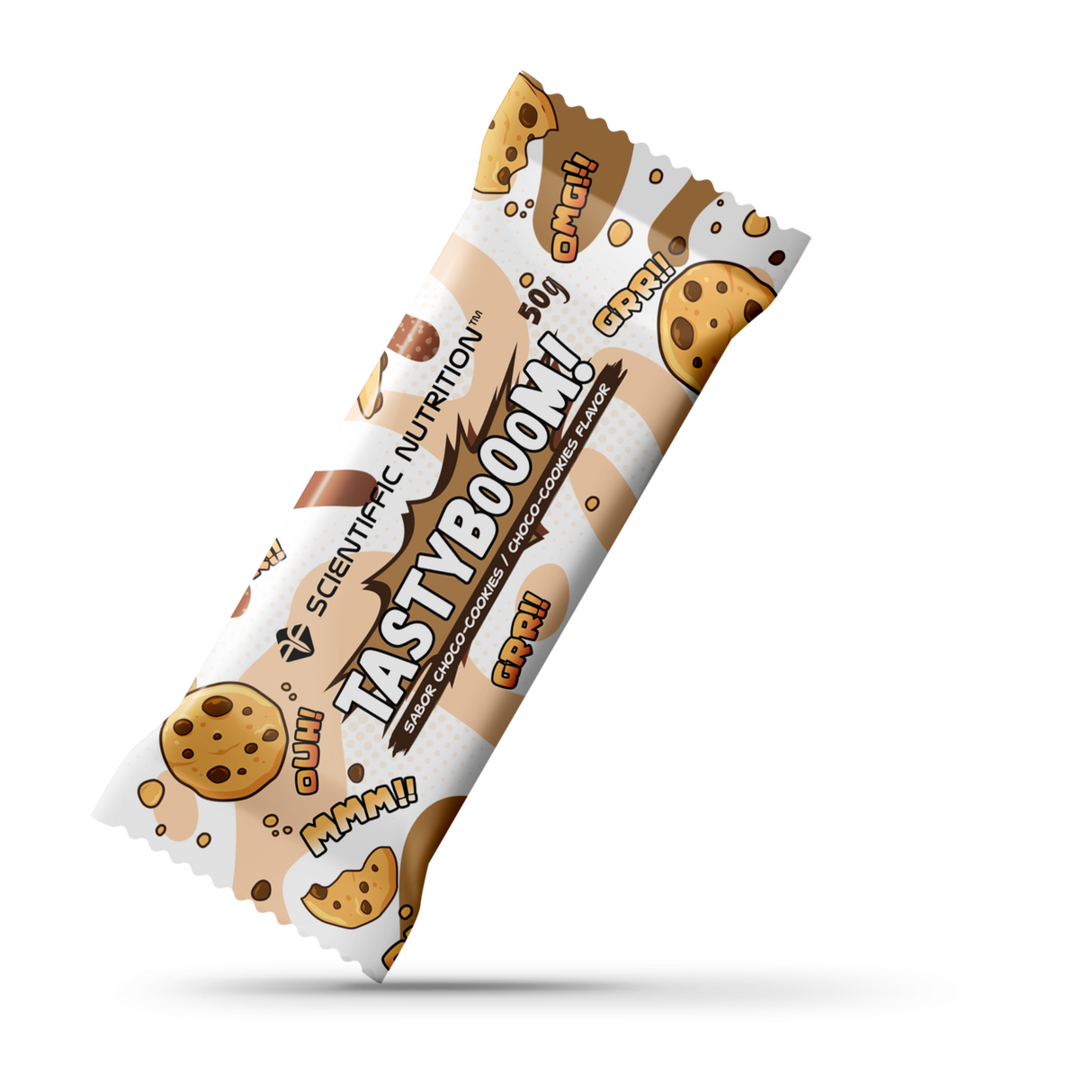 TastyBooom! Sabor Choco Cookies 50 gramos