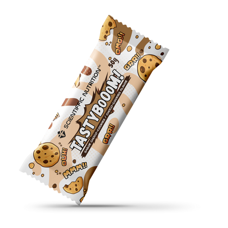 TastyBooom! Sabor Choco Cookies 50 gramos