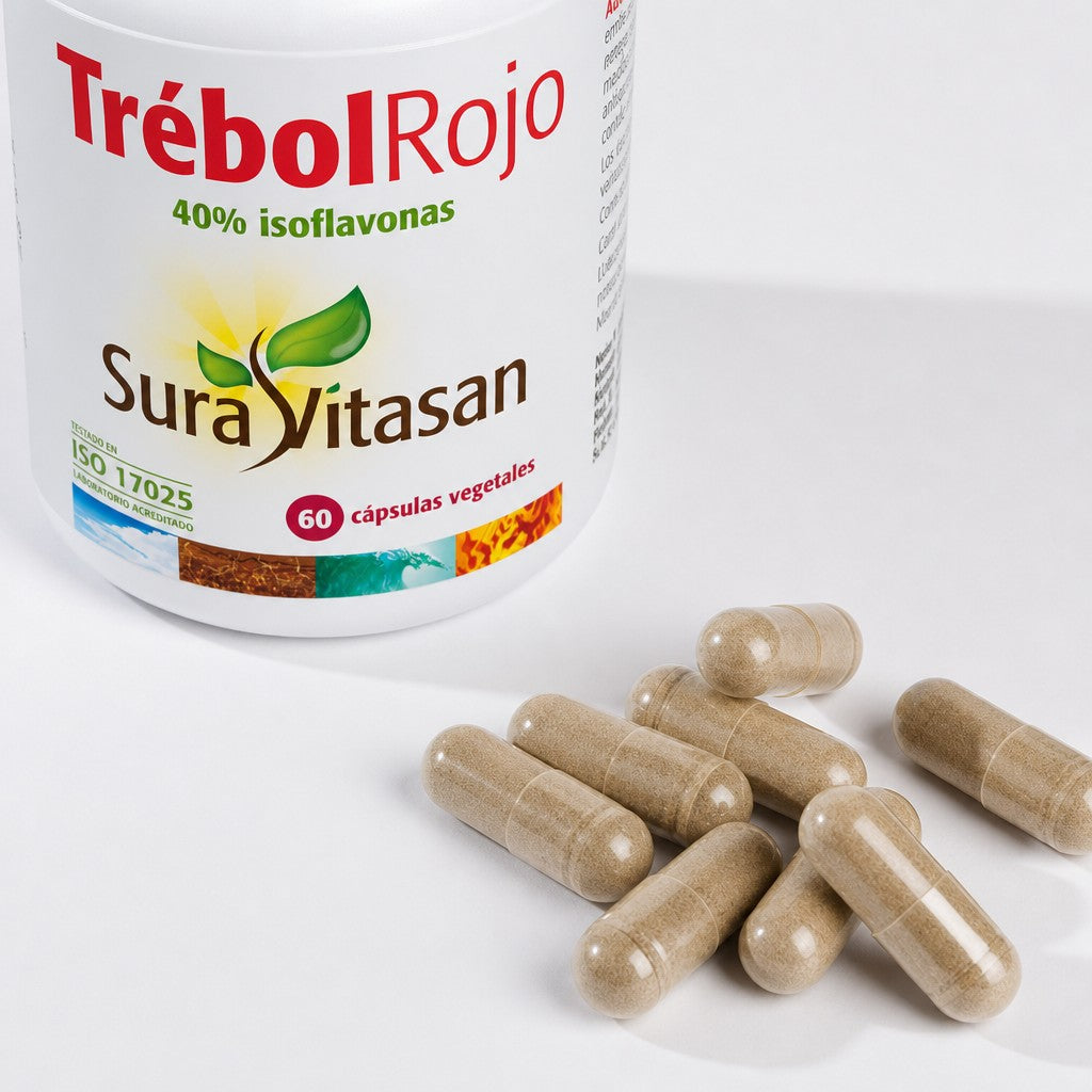 Trébol Rojo 40% · Sura Vitasan — presentación