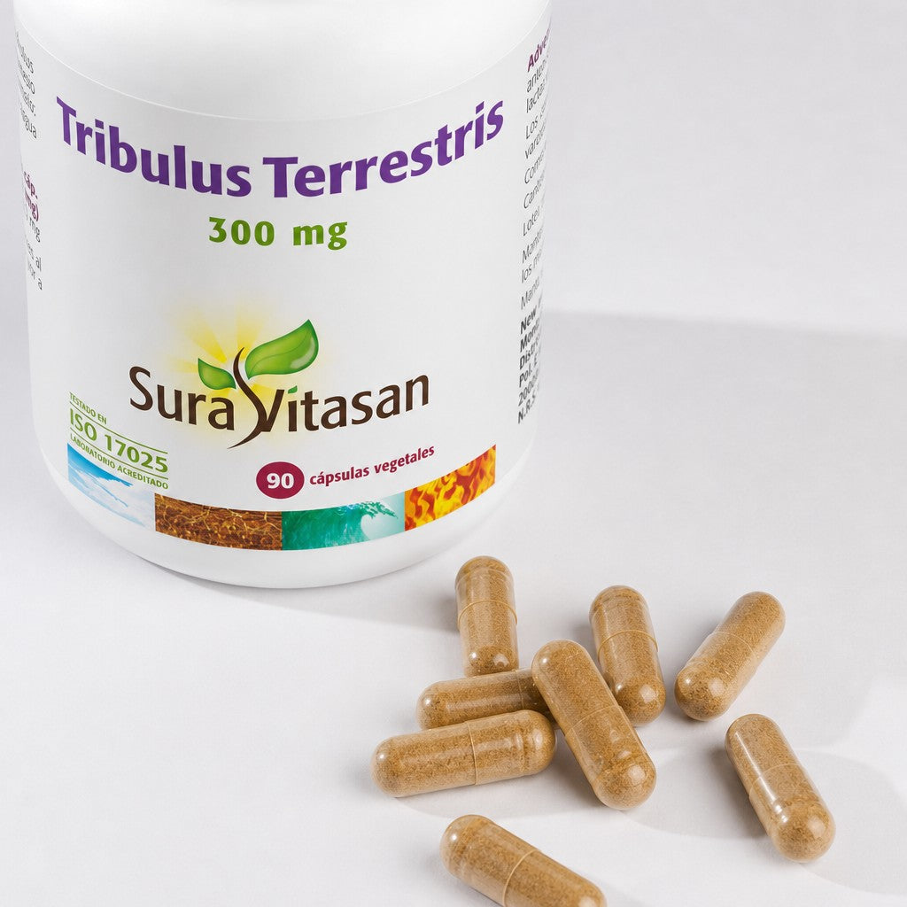 Tribulus Terrestris · Sura Vitasan — presentación