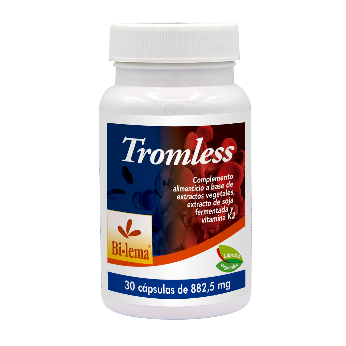 Tromless · Bilema · 30 cápsulas