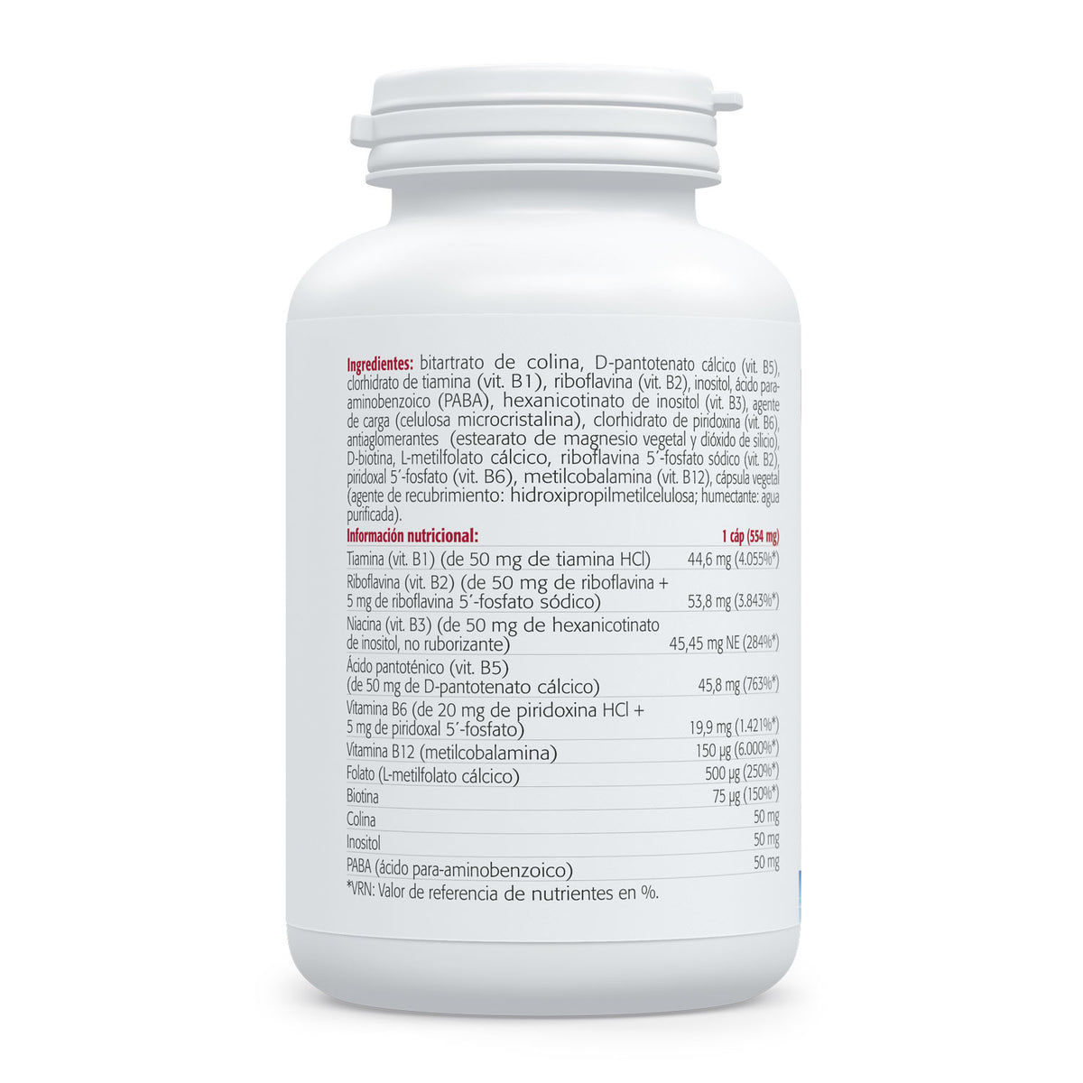 UltraB Complex · Sura Vitasan — metilcobalamina L-metilfolato y formas activas