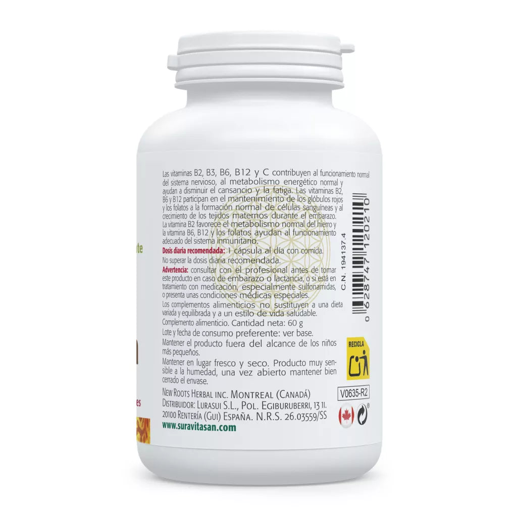 UltraB Complex + C · Sura Vitasan · 60 cápsulas