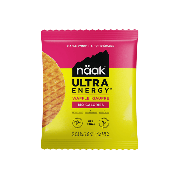 Gofre Ultra Energy Sirope de Arce · Naak · 30 gramos