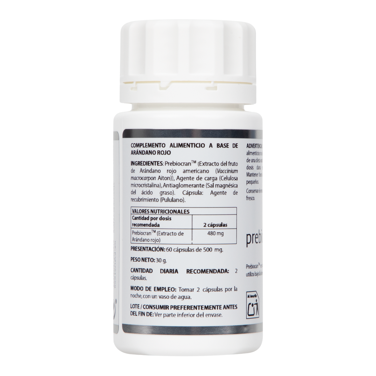 Microbiota Precursor de Akkermansia · Equisalud · 60 cápsulas