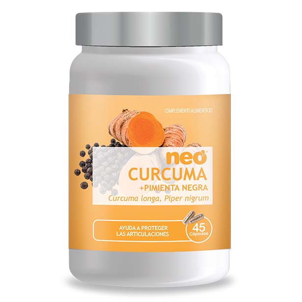 Cúrcuma Neo · Neo · 45 cápsulas