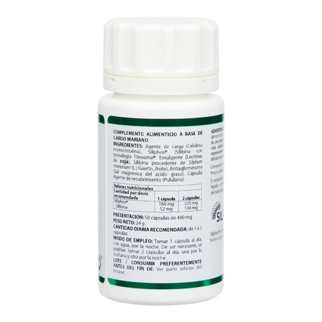 Holofit Silibina Phytoactiv · Equisalud · 50 cápsulas