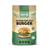 Veggie Burger Eco · Nuveg · 70 gramos