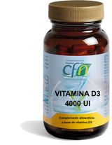 Vitamina D3 4.000 UI · CFN · 60 comprimidos