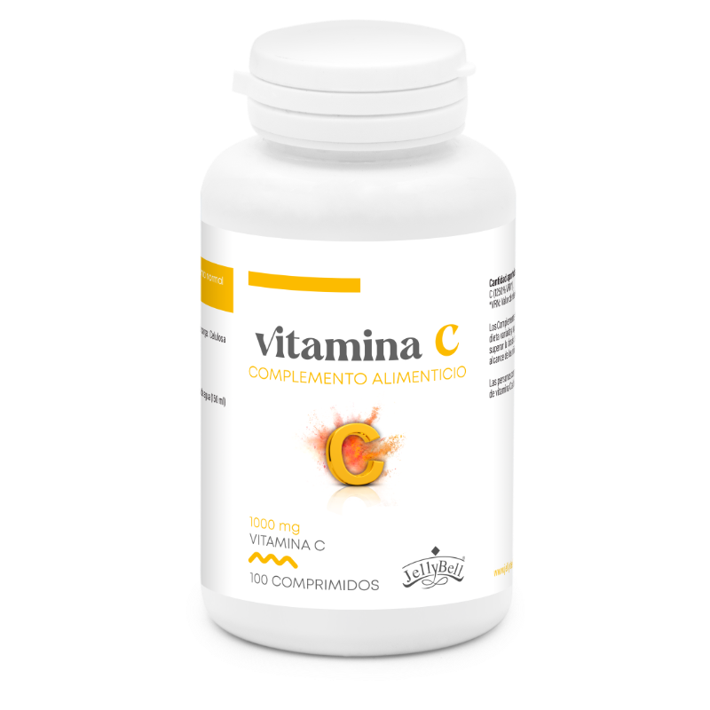 Vitamina C · Jelly Bell · 100 comprimidos