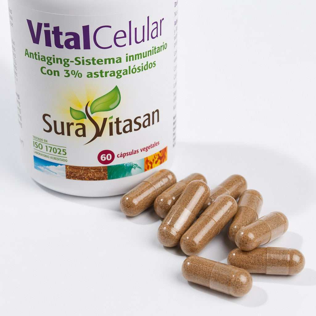 Vital Celular · Sura Vitasan — presentación