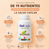 Vital Capilar · Sura Vitasan — infografía