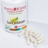 Vitamina B1 Sinergy · Sura Vitasan — presentación