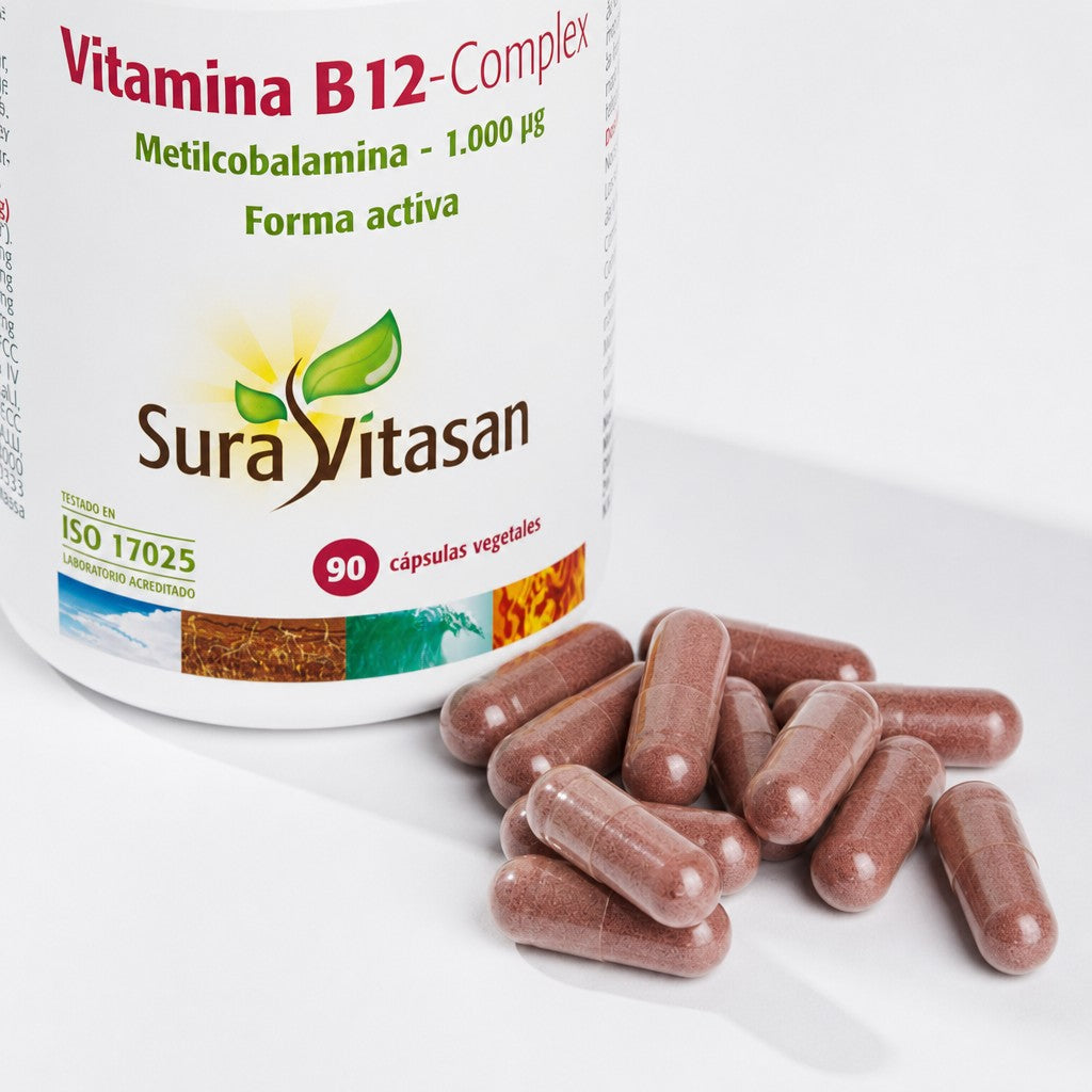 Vitamina B12 Complex · Sura Vitasan — presentación