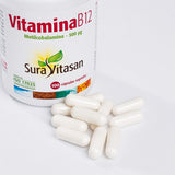 Vitamina B12 · Sura Vitasan — presentación