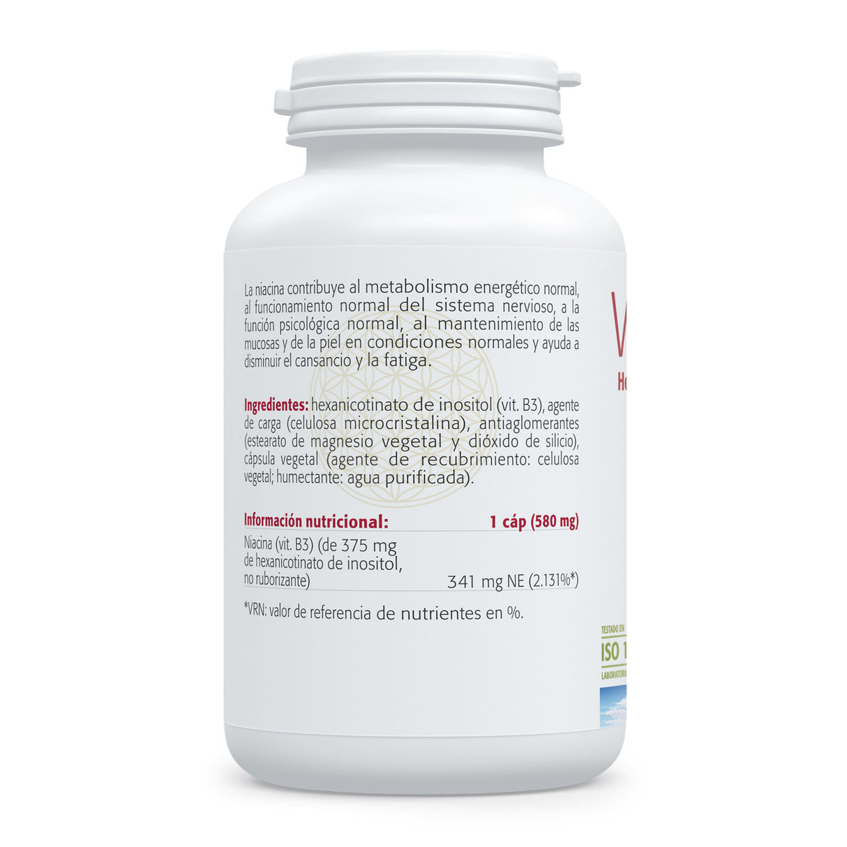 Vitamina B3 No Ruborizante · Sura Vitasan — niacina sin flush