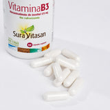 Vitamina B3 No Ruborizante · Sura Vitasan — presentación