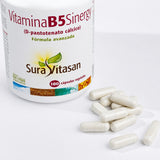 Vitamina B5 Sinergy · Sura Vitasan — presentación