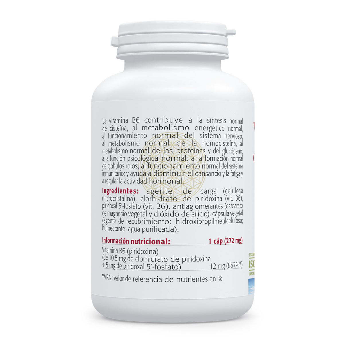 Vitamina B6 · Sura Vitasan — piridoxina HCl y piridoxal 5-fosfato